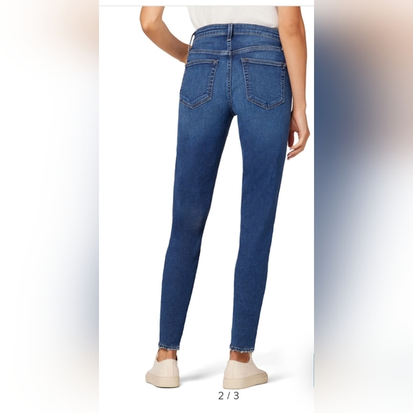 JOE'S High Rise Straight Ankle Jeans - Picture 3 of 4